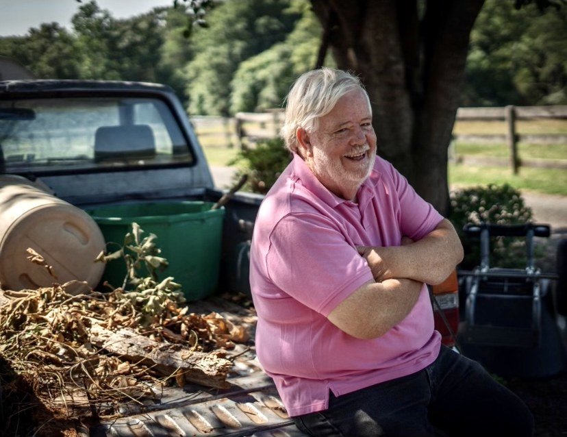 George Goodwin at Belle Meade Farm