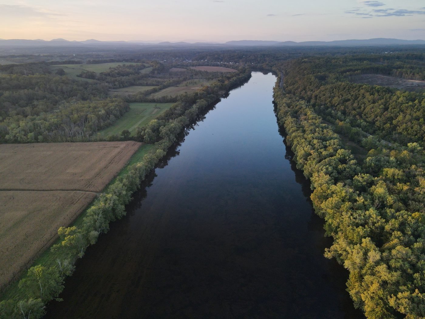 James River at Belle Meade