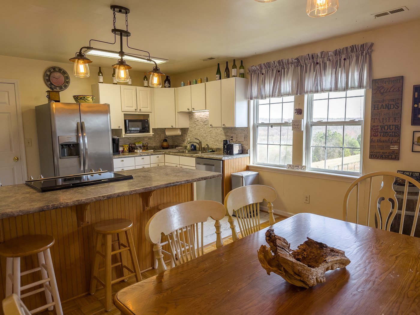 Meadowview kitchen full view