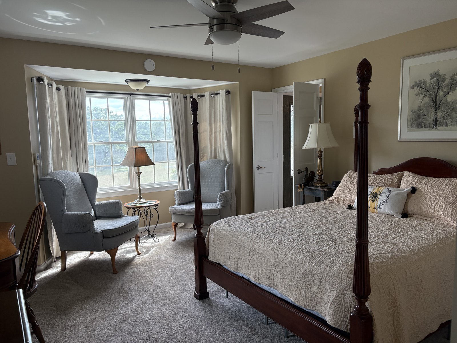 Meadowview bedroom