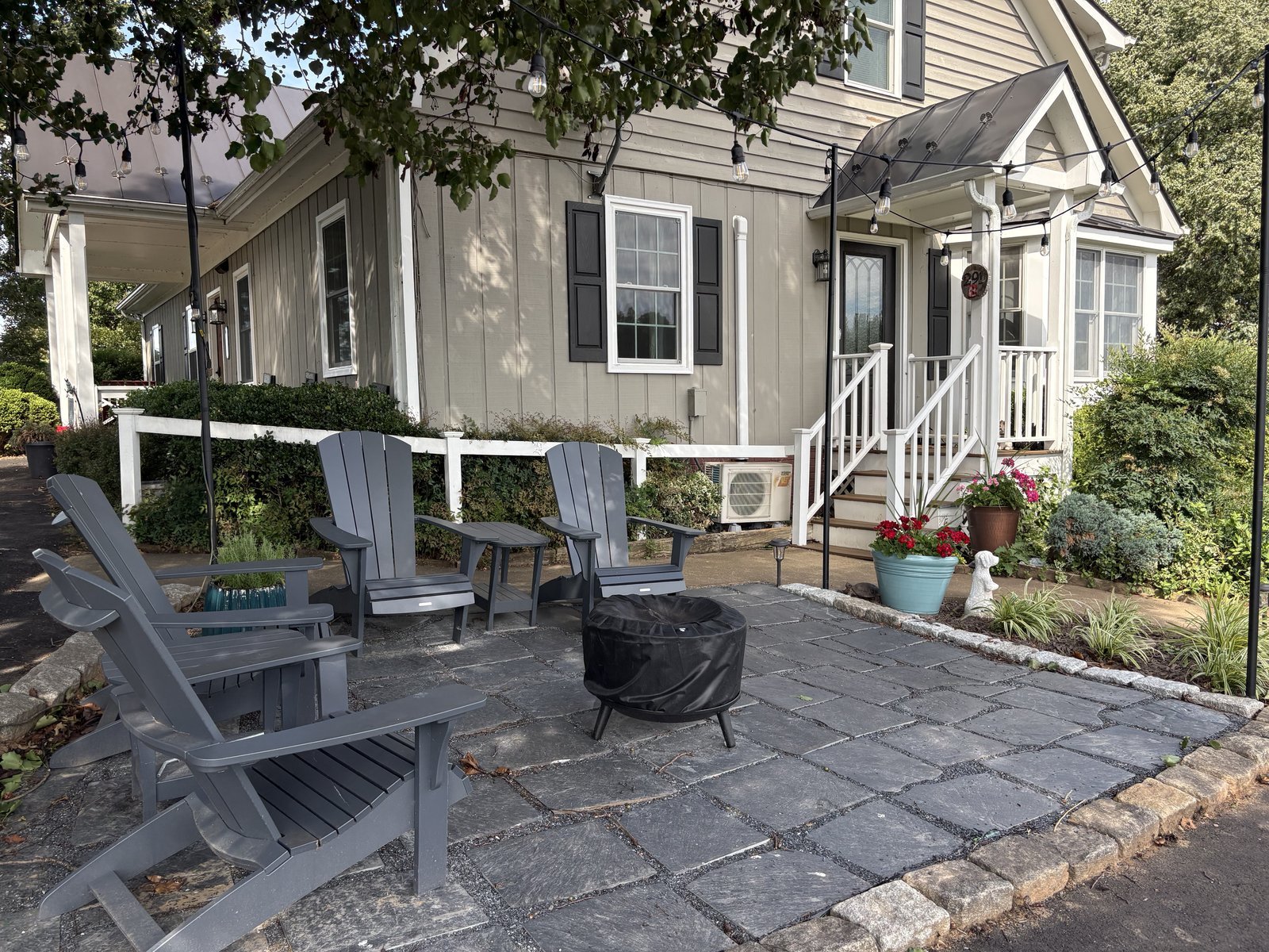 Meadowview patio