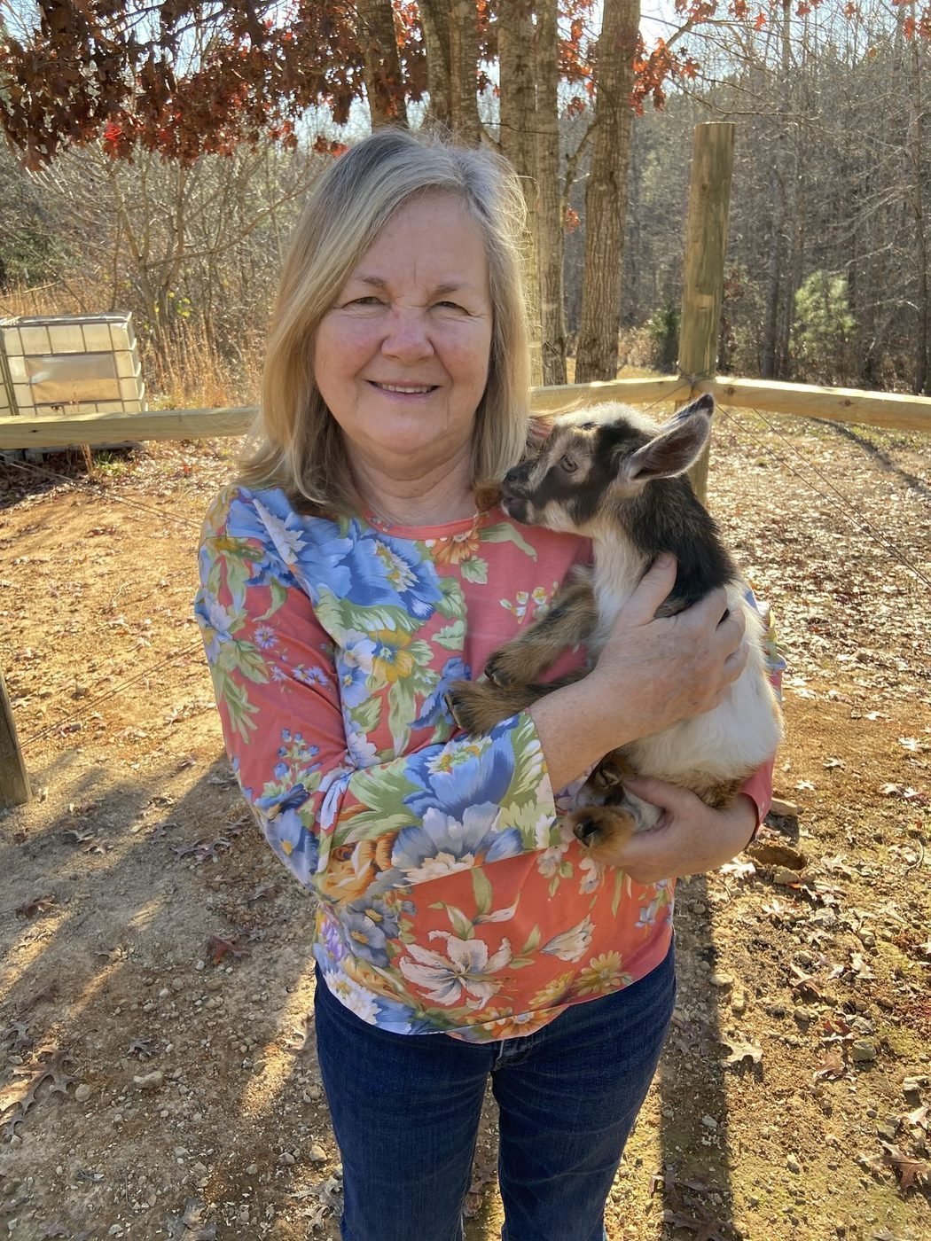 Pam Goodwin at Belle Meade Farm