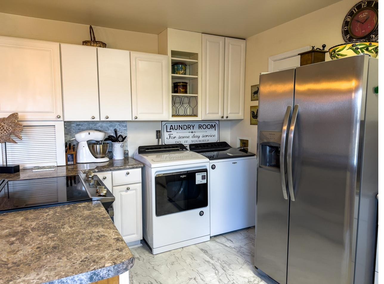 Riverview Suite in-suite washer and dryer