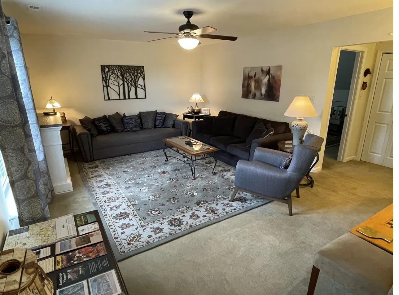 Riverview Suite living area